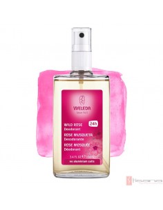 Desodorante Spray de Rosa Mosqueta · Weleda · 100 ml
