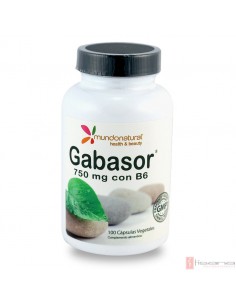 Gabasor · Mundo Natural · 100 Capsulas