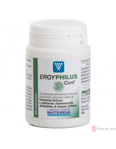 Ergyphilus Confort · Nutergia · 60 Capsulas