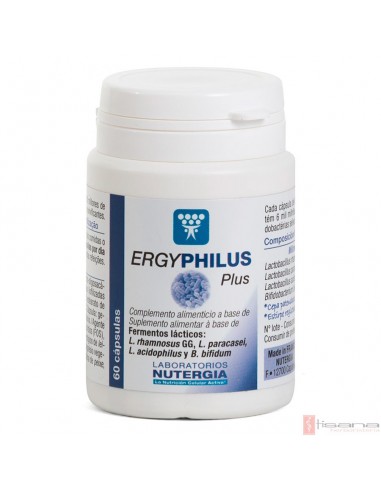 Ergyphilus Plus · Nutergia · 60 Capsulas