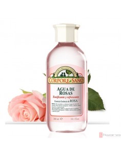 Agua de Rosas · Corpore Sano · 200 ml