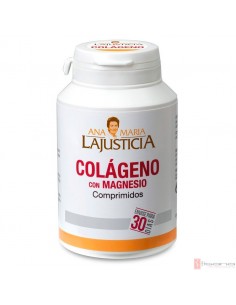 Colágeno con Magnesio · Ana Maria LaJusticia · 180 Comprimidos