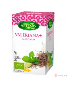 Valeriana Plus BIO · Artemis · 20 Filtros