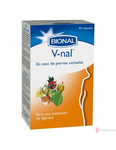 V-Nal · Bional · 40 Capsulas