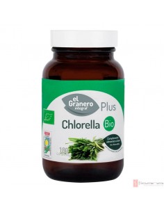 Chlorella BIO Plus · El Granero Integral · 180 Comprimidos