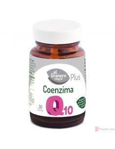 Coenzima Q10 Plus · El Granero Integral · 30 Capsulas