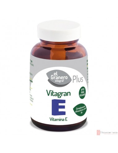 Vitagran E Plus (Vitamina E) · El Granero Integral · 100 Perlas