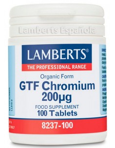 Cromo GTF · Lamberts · 100 Tabletas
