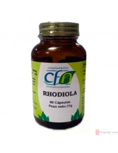 Rhodiola Rosea · CFN · 60 Capsulas