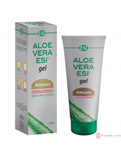 Aloe Vera Gel con Aceite de Argan · ESI · 200 ml
