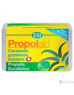 Propolaid Caramelos Eucalipto · ESI · 50 Gramos