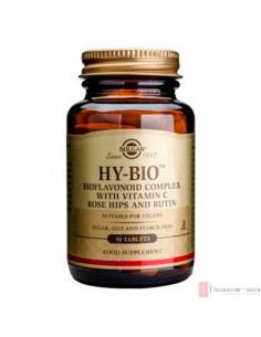HY - BIO 500 mg · Solgar · 50 Comprimidos