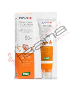 Quantisol Crema Solar + Stick SPF P50 · Santiveri · 35 ml