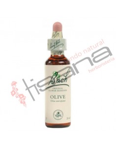 Bach Olive Olivo · Santiveri · 10 ml