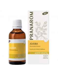 Aceite Vegetal Jojoba BIO · Pranarom · 100 ml