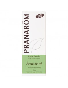 Aceite Esencial Arbol del Te BIO · Pranarom · 10 ml