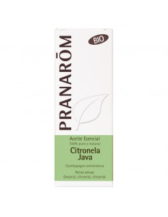 Aceite Esencial Citronela de Java BIO · Pranarom · 10 ml