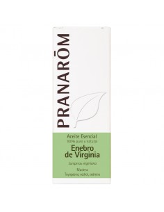 Aceite Esencial Enebro de Virginia · Pranarom · 10 ml