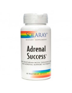 Adrenal Success · Solaray · 60 Capsulas