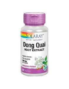 Dong Quai 250 mg · Solaray · 60 Capsulas