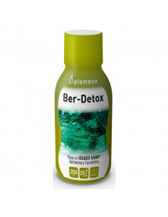 Ber-Detox con Berberina · Plameca · 250 ml