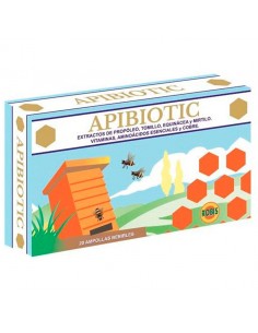 Apibiotic · Robis · 20 Ampollas