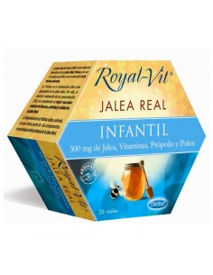 Jalea Real Infantil Royal Vit · Dietisa · 20 Viales