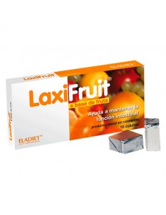 Laxifruit Cubitos Laxantes · Eladiet · 10 Cubitos