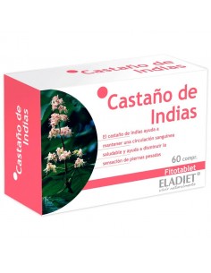 Fitotablet Castaño de Indias · Eladiet · 60 Comprimidos