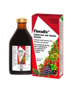 Floradix Jarabe · Salus · 500 ml