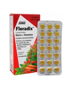 Floradix · Salus · 84 Comprimidos