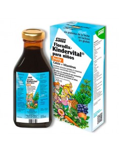 Floradix Kindervital Jarabe para Niños · Salus · 250 ml