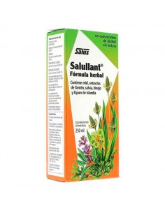 Salullant Jarabe Formula Herbal · Salus · 250 ml