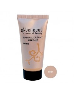 Maquillaje en Crema Honey · Benecos · 30 ml