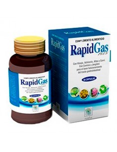 Rapidgas Plus · Noefar · 50 Capsulas
