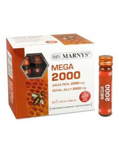Jalea Real Mega 2000 mg · Marnys · 20 Viales