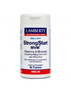 StrongStart MVM® · Lamberts · 60 Tabletas