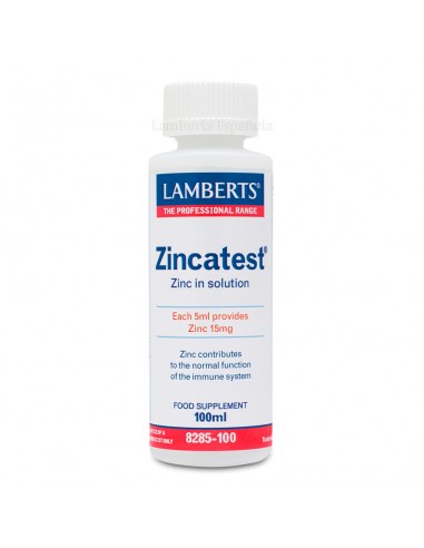 Zincatest® · Lamberts · 100 ml