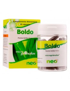 Boldo Microgranulos · Neo · 45 Capsulas