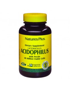 Acidophilus · Nature's Plus · 90 Capsulas