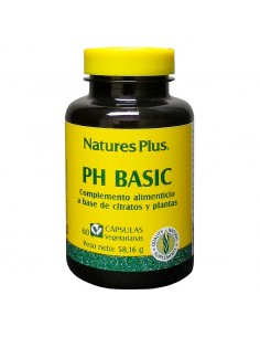 PH Basic · Nature's Plus · 60 Capsulas