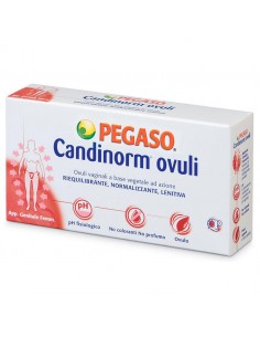 Candinorm Ovulos Vaginales · Pegaso · 10 Unidades