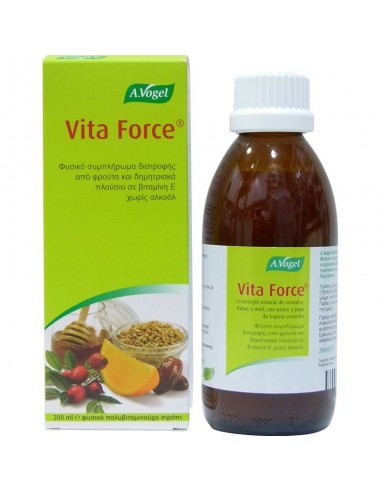 Vitaforce Jarabe · 200 ml · A.Vogel