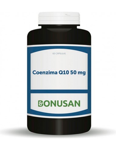 Coenzima Q10 50 mg · Bonusan · 60 caps