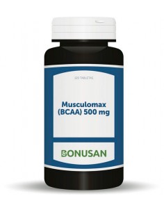 Musculomax 500 mg BCAA · Bonusan · 120 tabletas