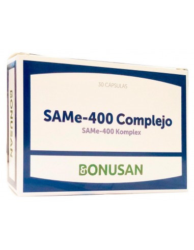 SAMe-400 Blister · Bonusan · 30 caps