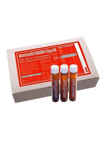 Aminofit 8000 liquido · Bonusan · 20 ampollas