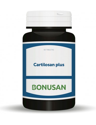 Glucosamina Plus (antes Cartilosan Plus) · Bonusan · 60 Comprimidos
