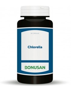 Chlorella · Bonusan · 60 Capsulas