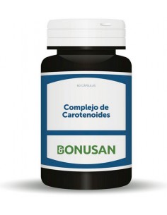 Complejo de Carotenoides · Bonusan · 60 Capsulas
